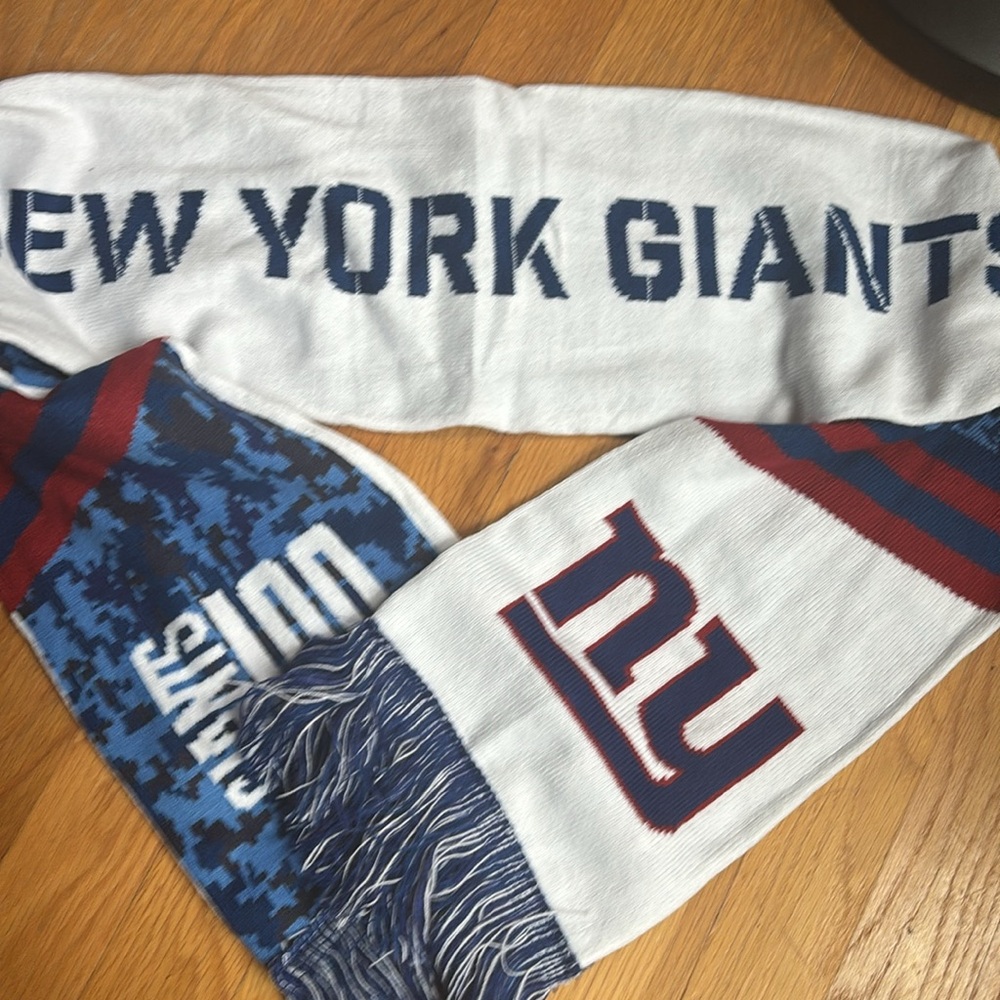 New York giants scarf